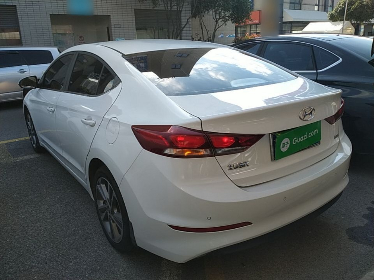 Elantra 2016 1.6L AT Smart Elite photo 4