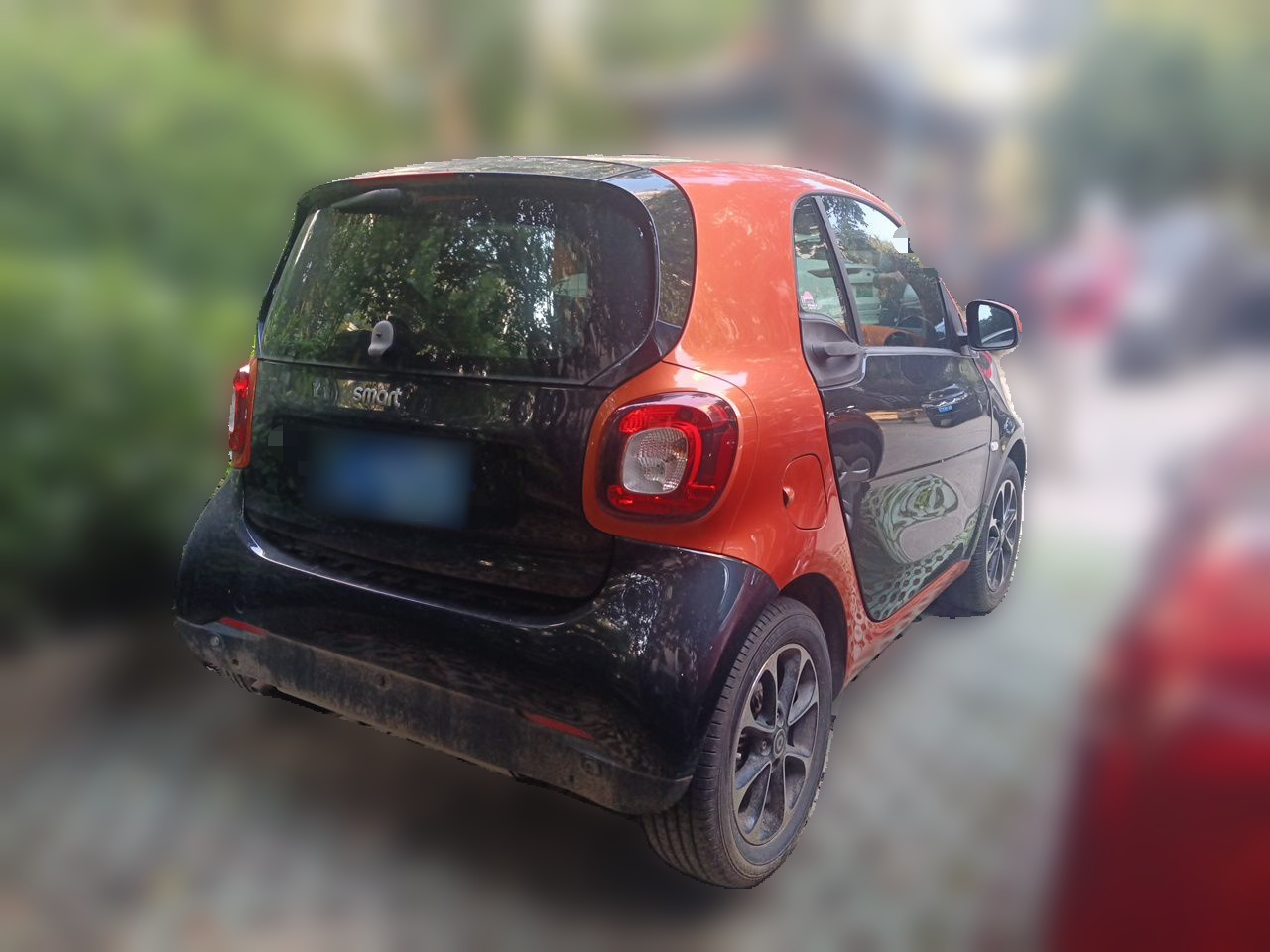 fortwo 2015 1.0L 52 Coupe photo 4