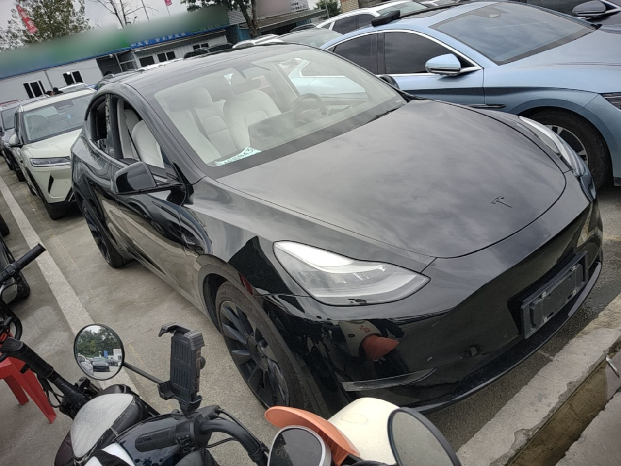 Model Y 2021 Long Range AWD 3D7 photo 3