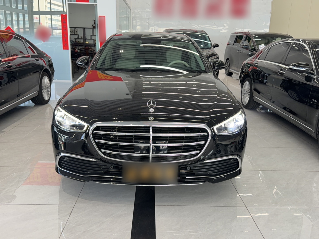 S-Class 2022 S 400 L Business photo 2