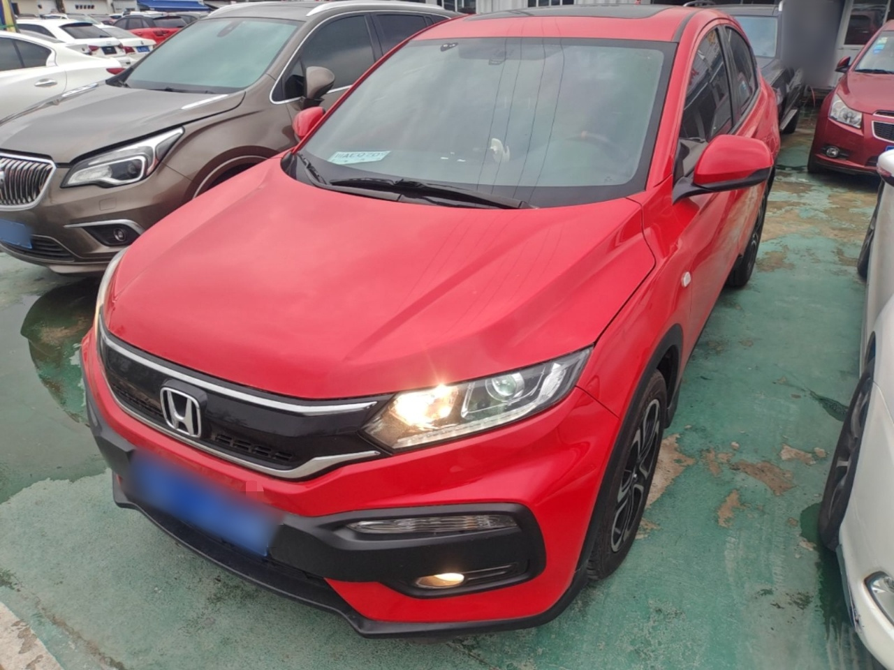 XR-V 2015 1.8L EXi CVT Comfort