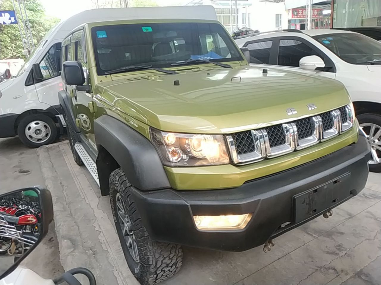 BJ40 2016 40L 2.3T AT AWD Exclusive photo 3