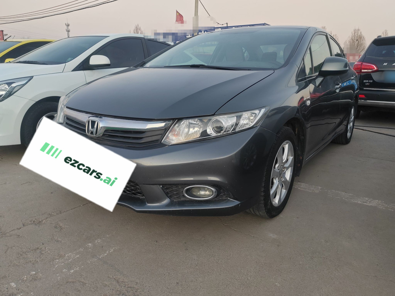 Civic 2012 1.8L AT Comfort