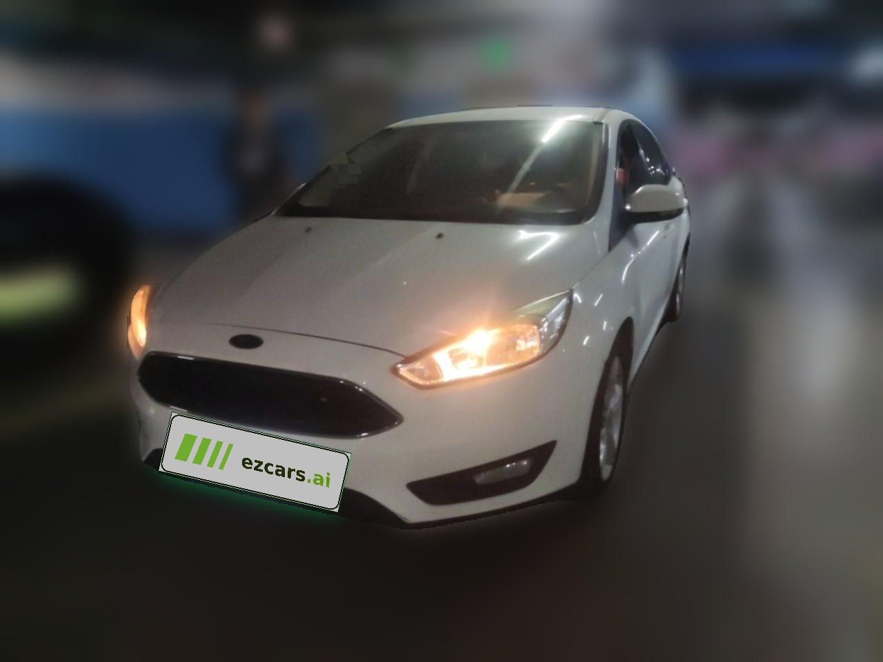 Focus 2017 Hatchback 1.6L AT Comfort