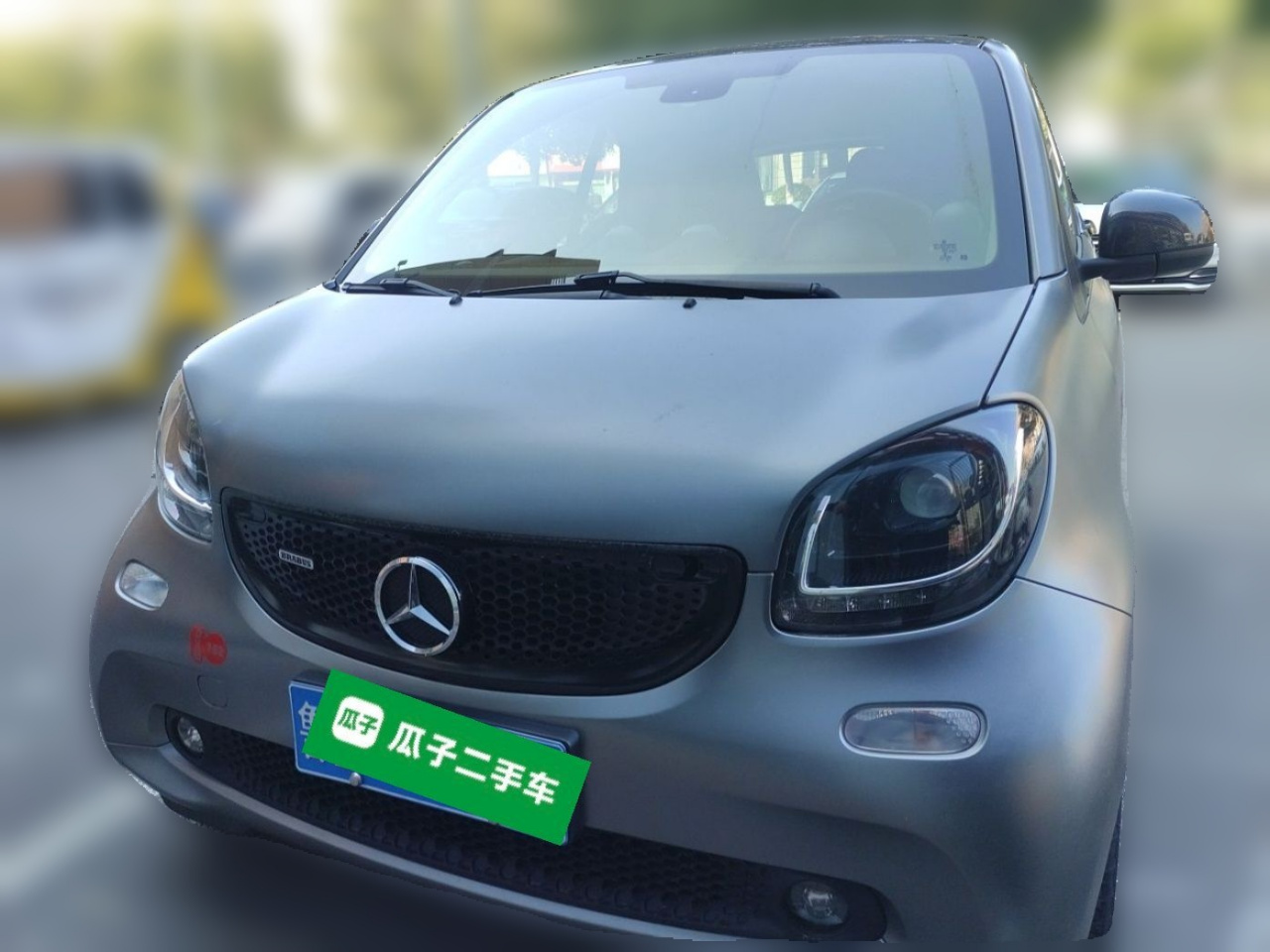 fortwo 2019 0.9T 66 Coupe China VI photo 2