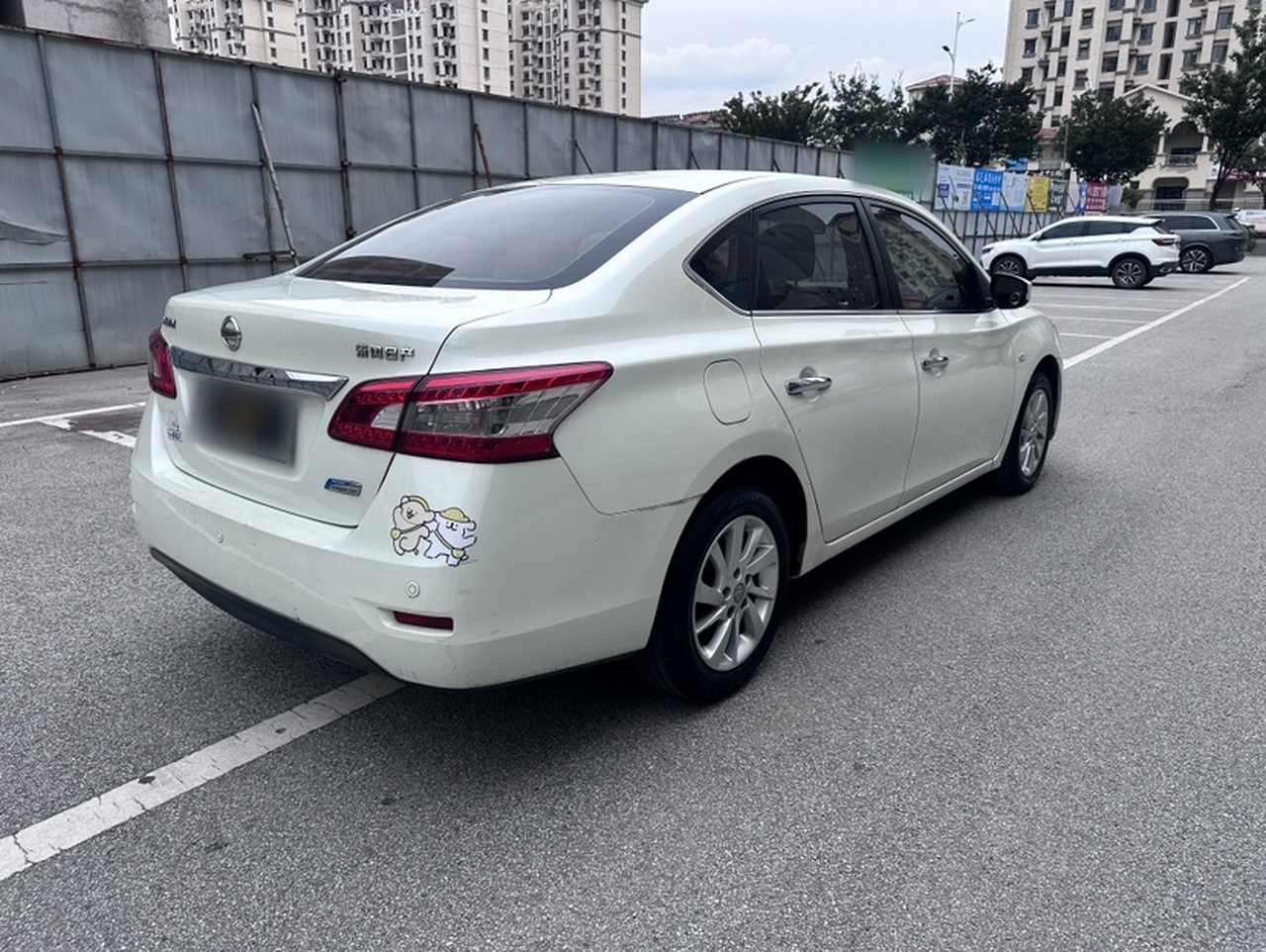 Sylphy 2012 1.6XL CVT Luxury photo 4