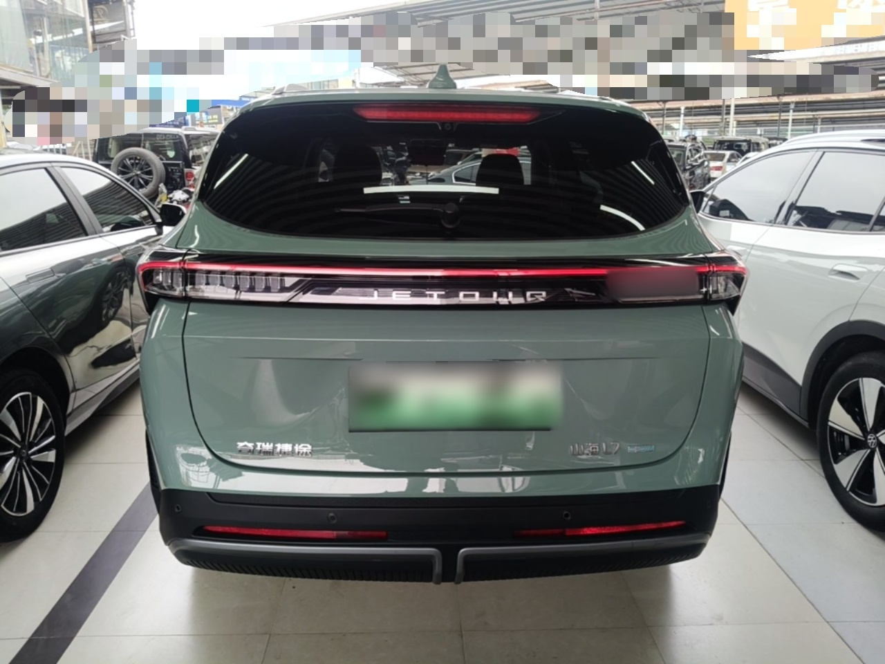 Shanhai L7 2024 1.5T 120km MAX 7-Seater photo 5