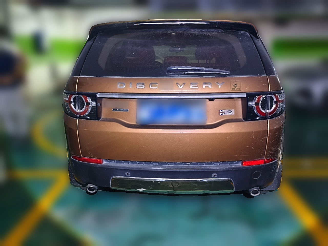 Discovery Sport 2016 2.0T HSE LUXURY photo 5