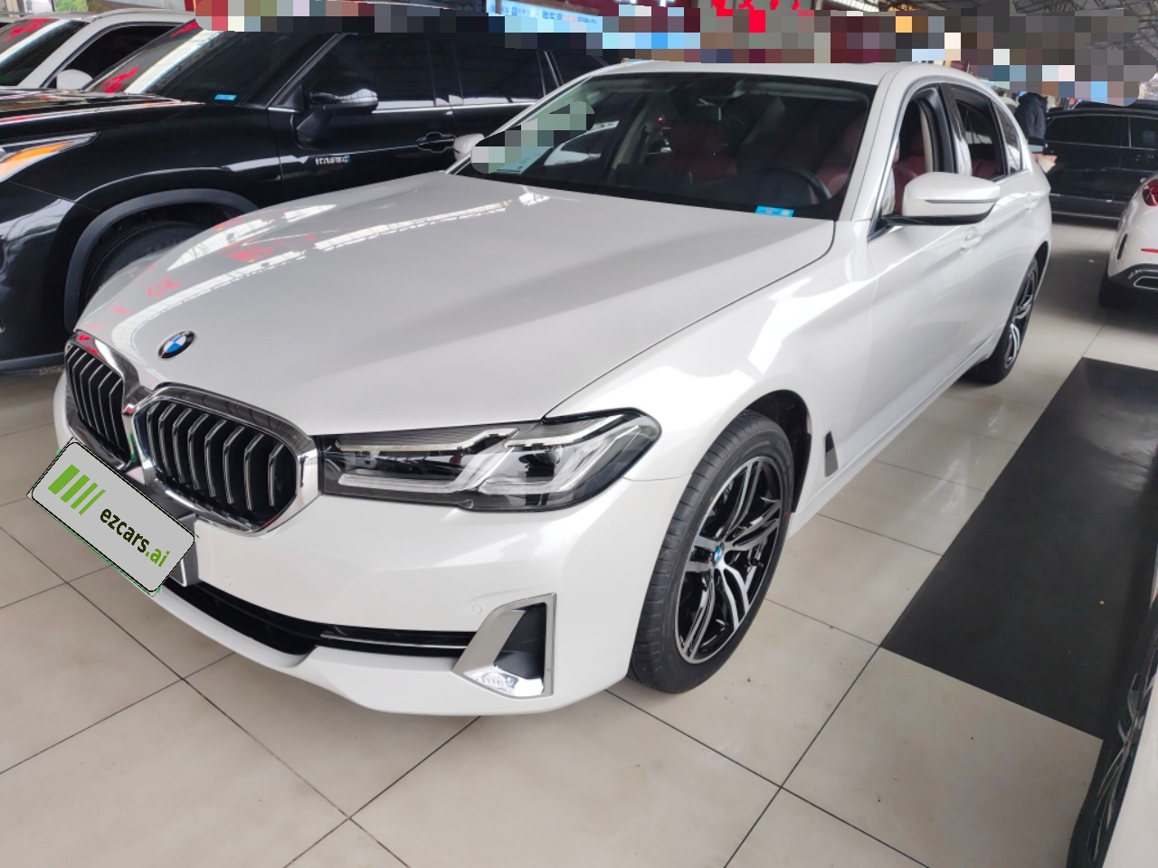 5 Series 2022 Facelift 530Li Leading Luxury