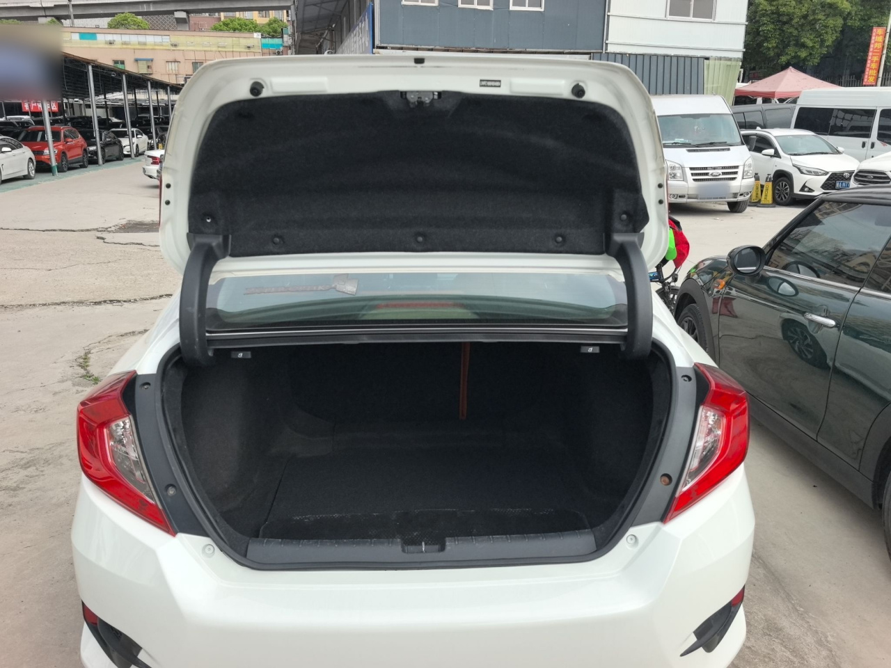Civic 2016 220TURBO CVT Luxury photo 4