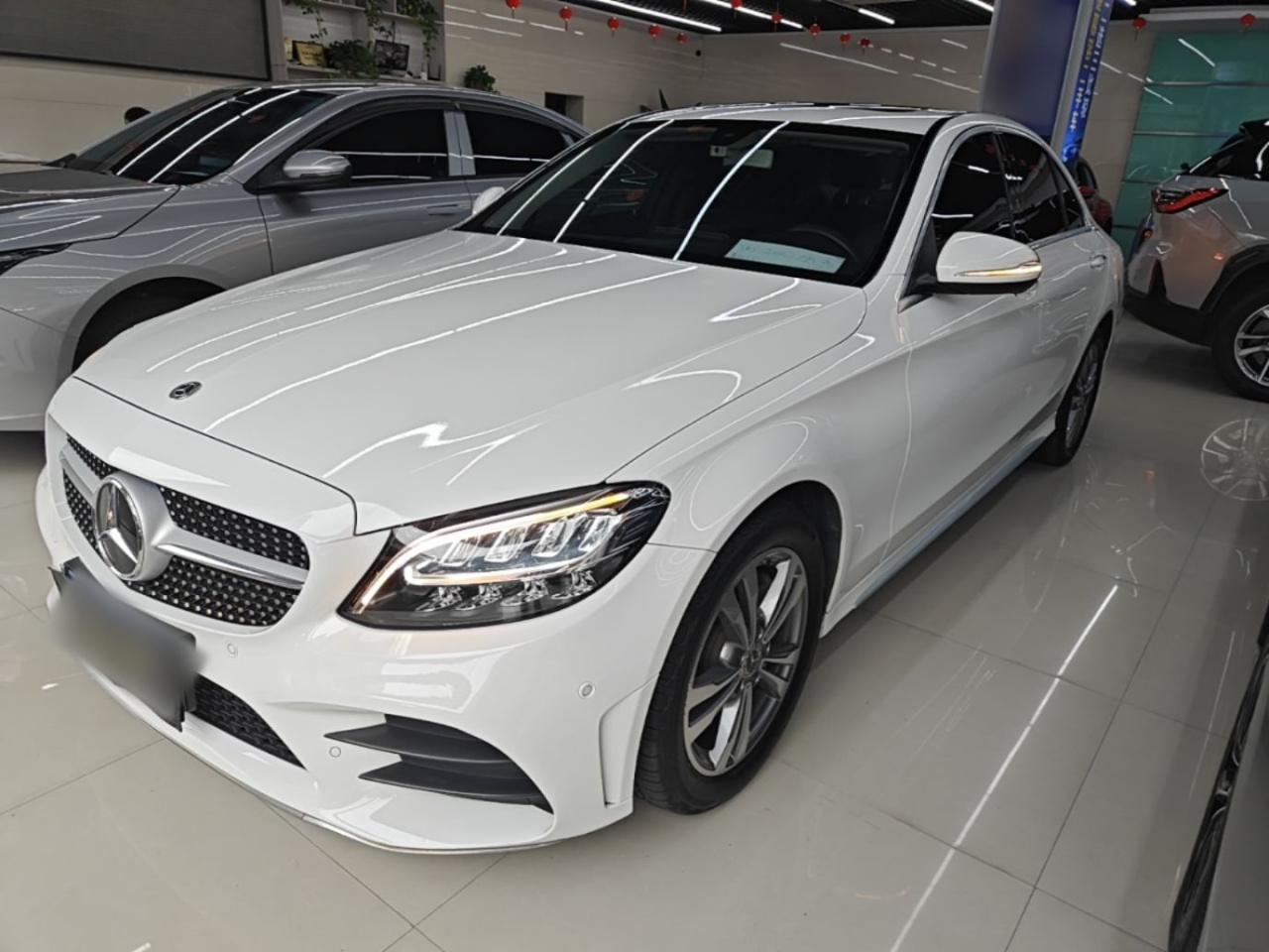 C-Class 2020 Facelift C 200 L Fashion Sport