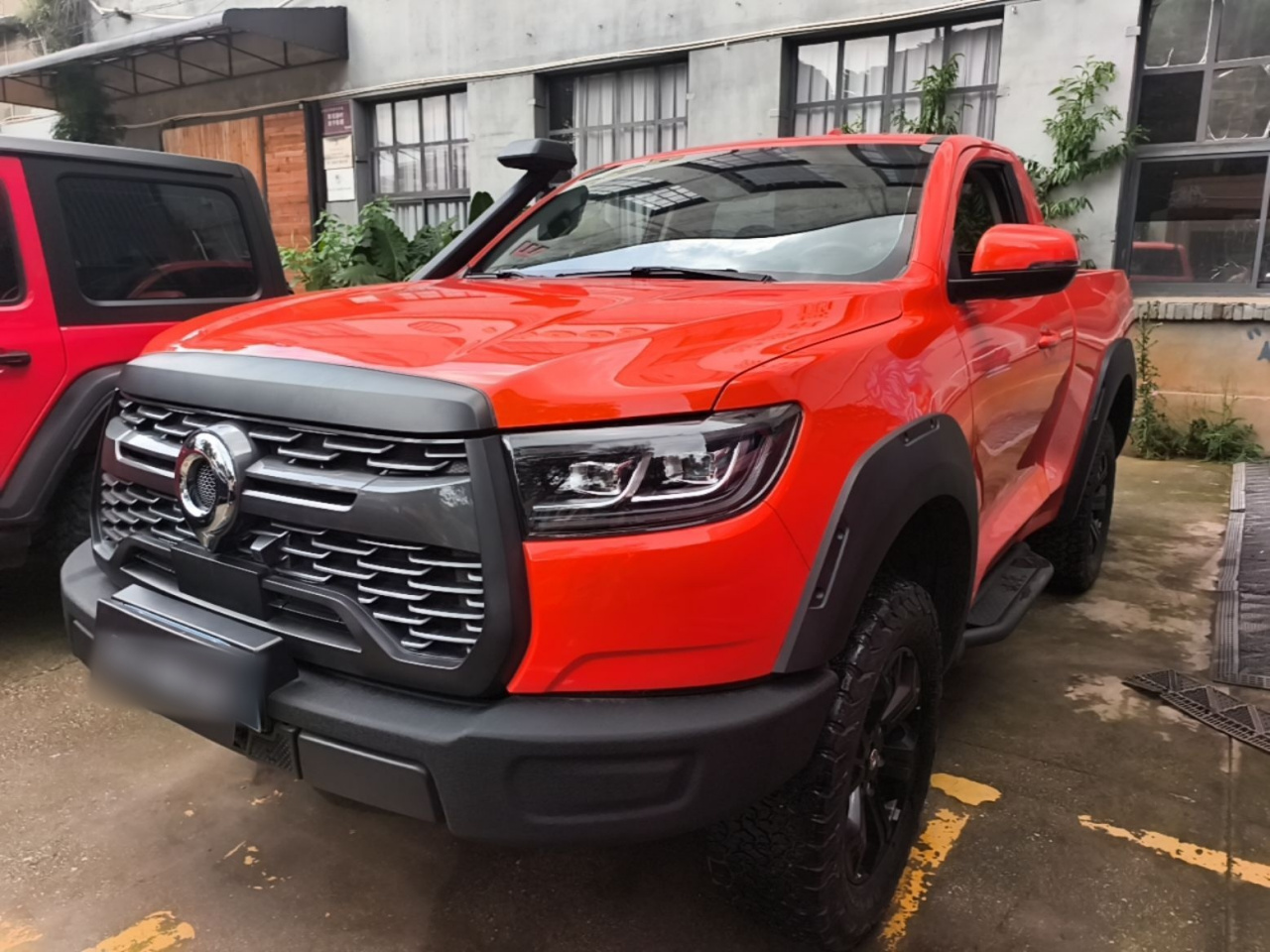 2021 2.0T GW4C20B