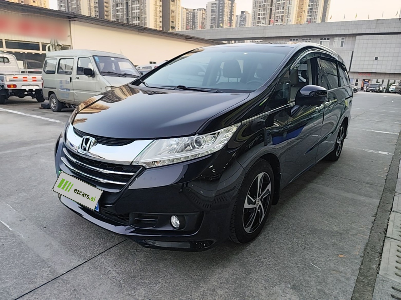 Odyssey 2017 2.4L Luxury