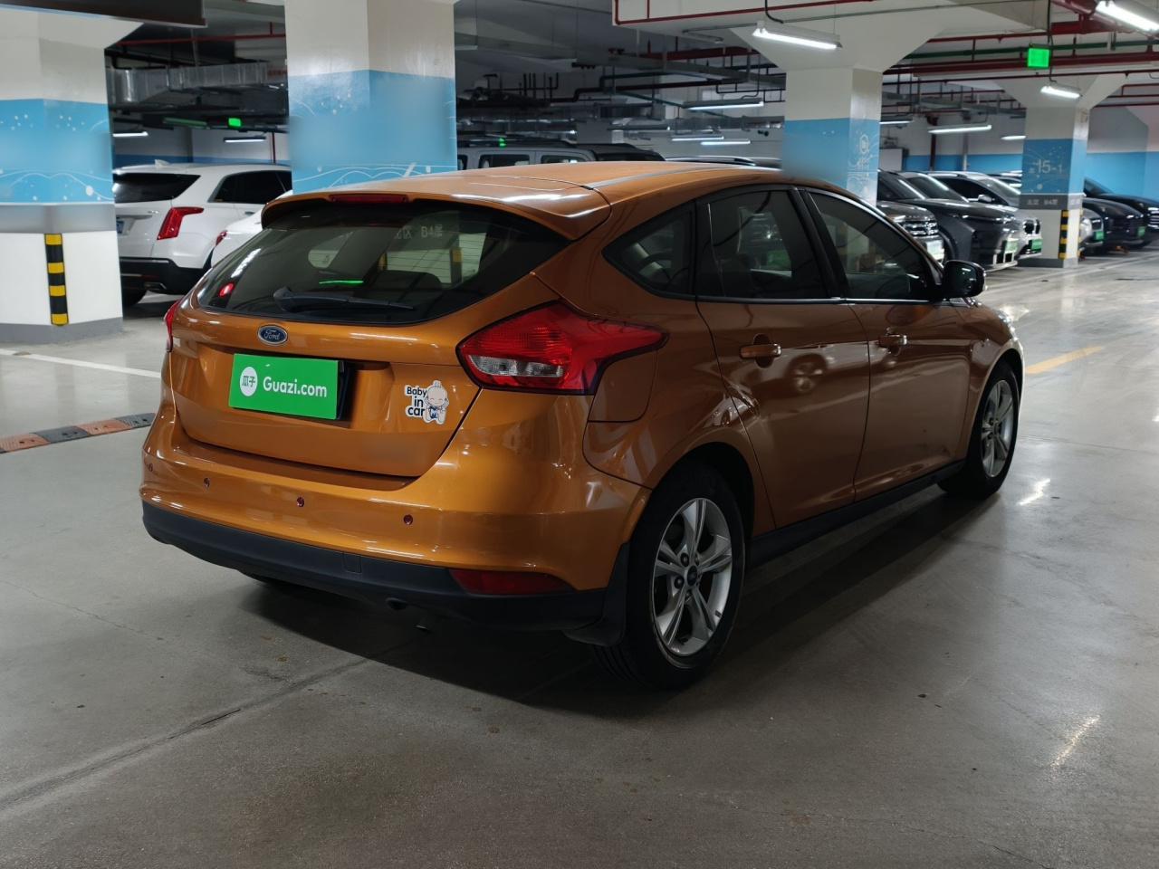 Focus 2015 Hatchback 1.6L AT Comfort photo 4