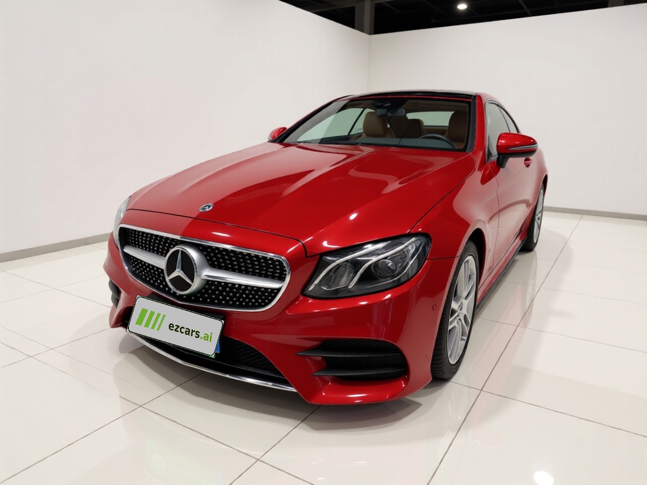 E-Class Imported 2017 E 200 Coupe