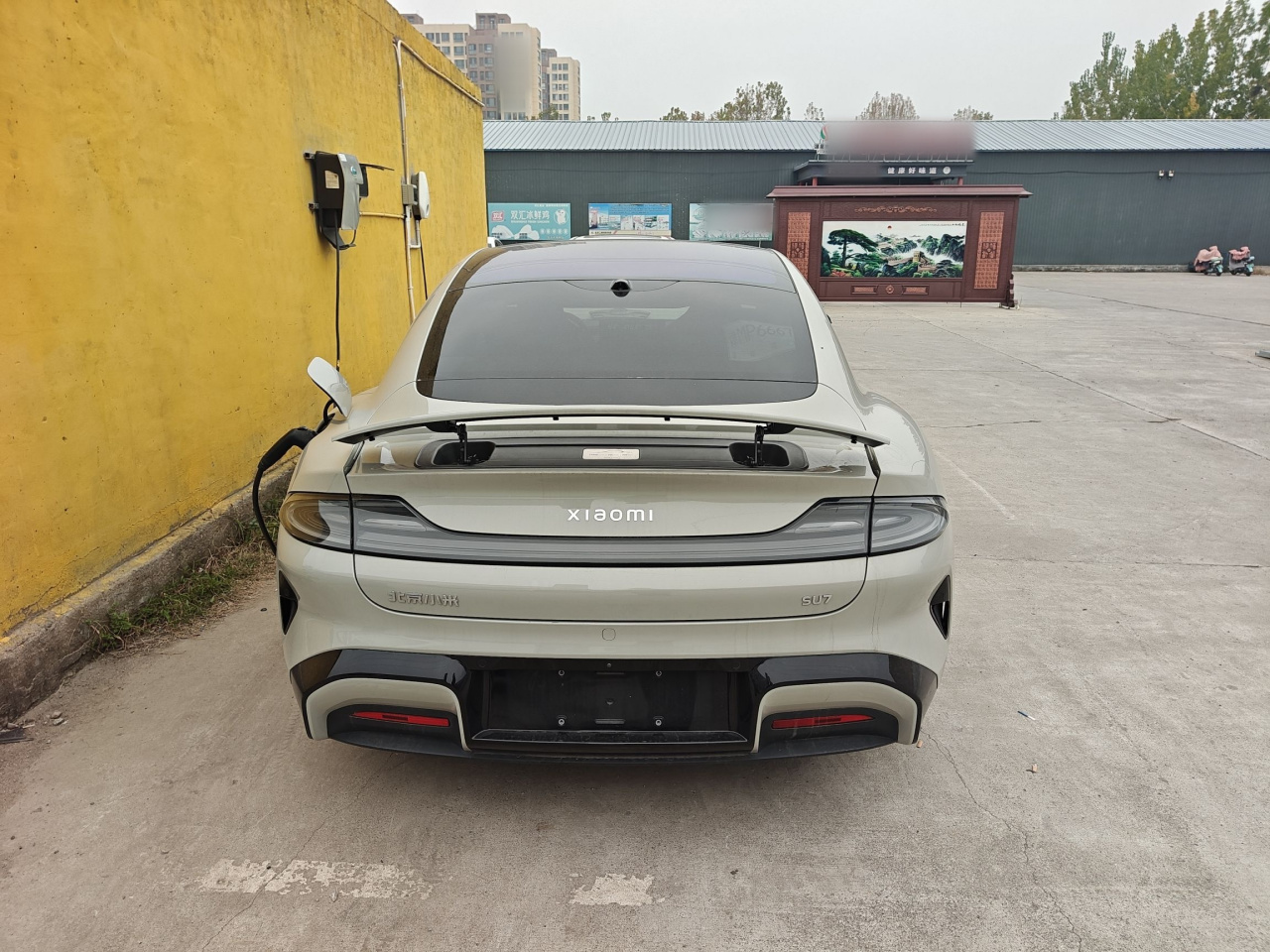 Xiaomi SU7 2024 RWD Extended Range High-end ADAS Pro photo 5