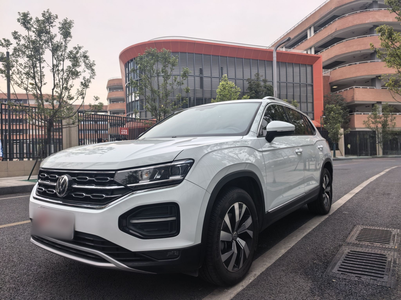 Tayron 2019 330TSI RWD Luxury China VI