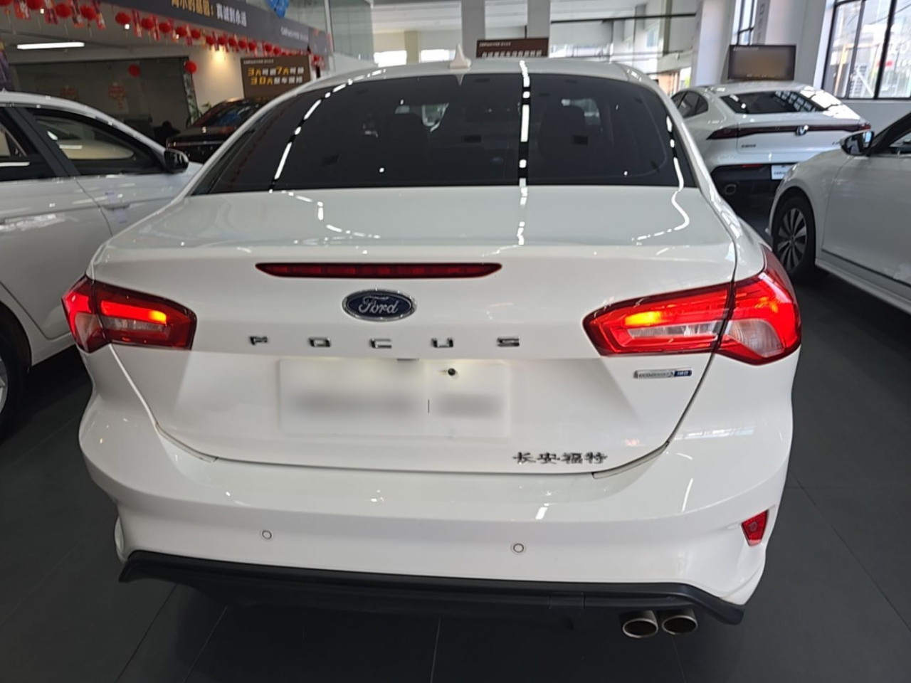 Focus 2020 Sedan EcoBoost 180 AT photo 5