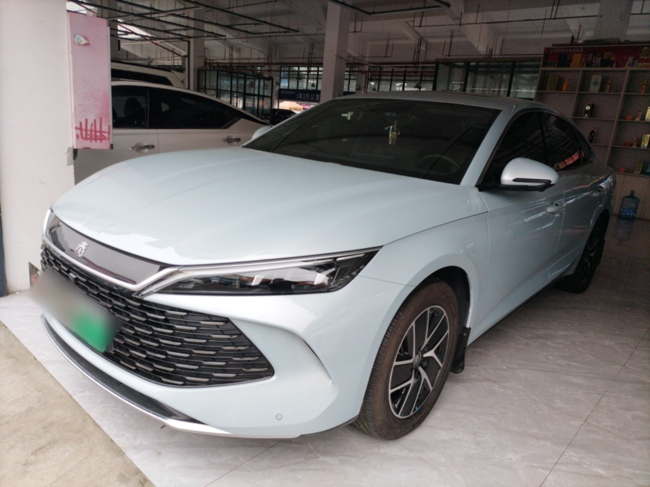 Qin L 2024 DM-i 120KM Leading