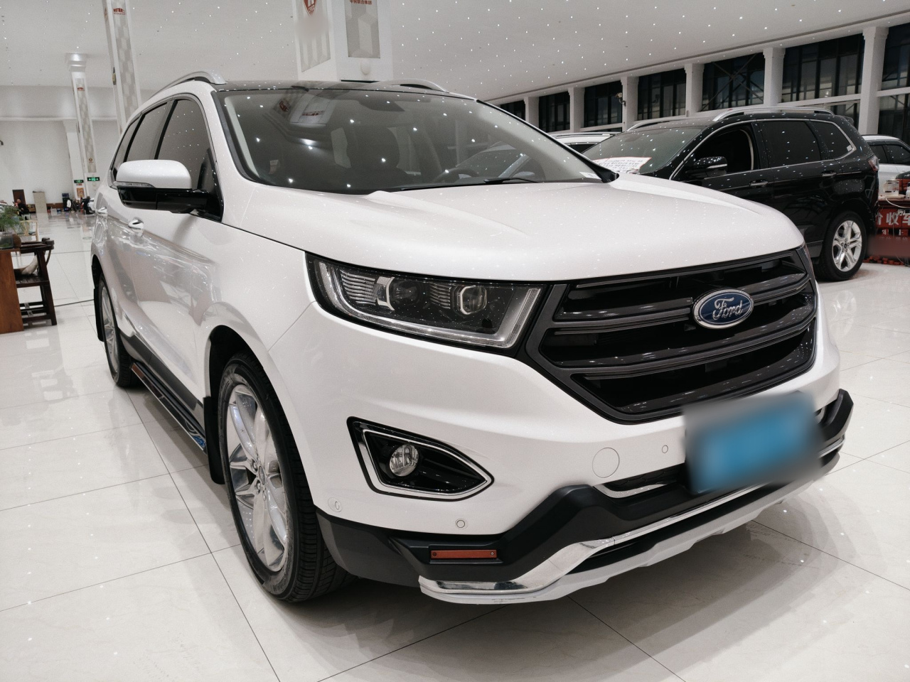 Edge 2018 EcoBoost 245 AWD 7-Seater photo 3