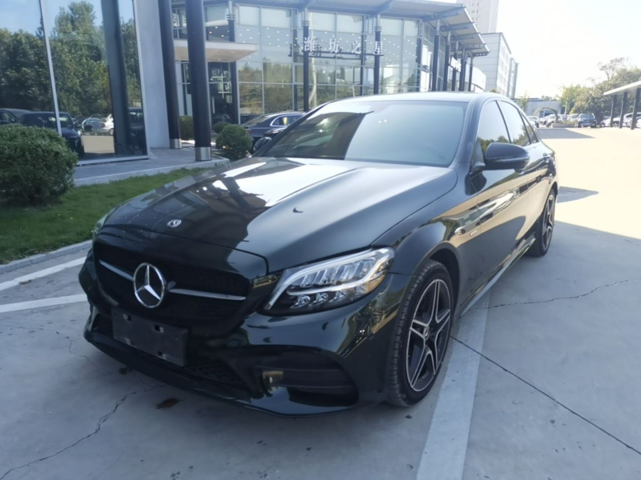 C-Class 2021 C 260 Starlight Edition