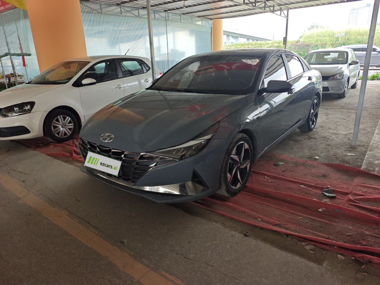 Elantra 2021 1.5L CVT LUX Premium