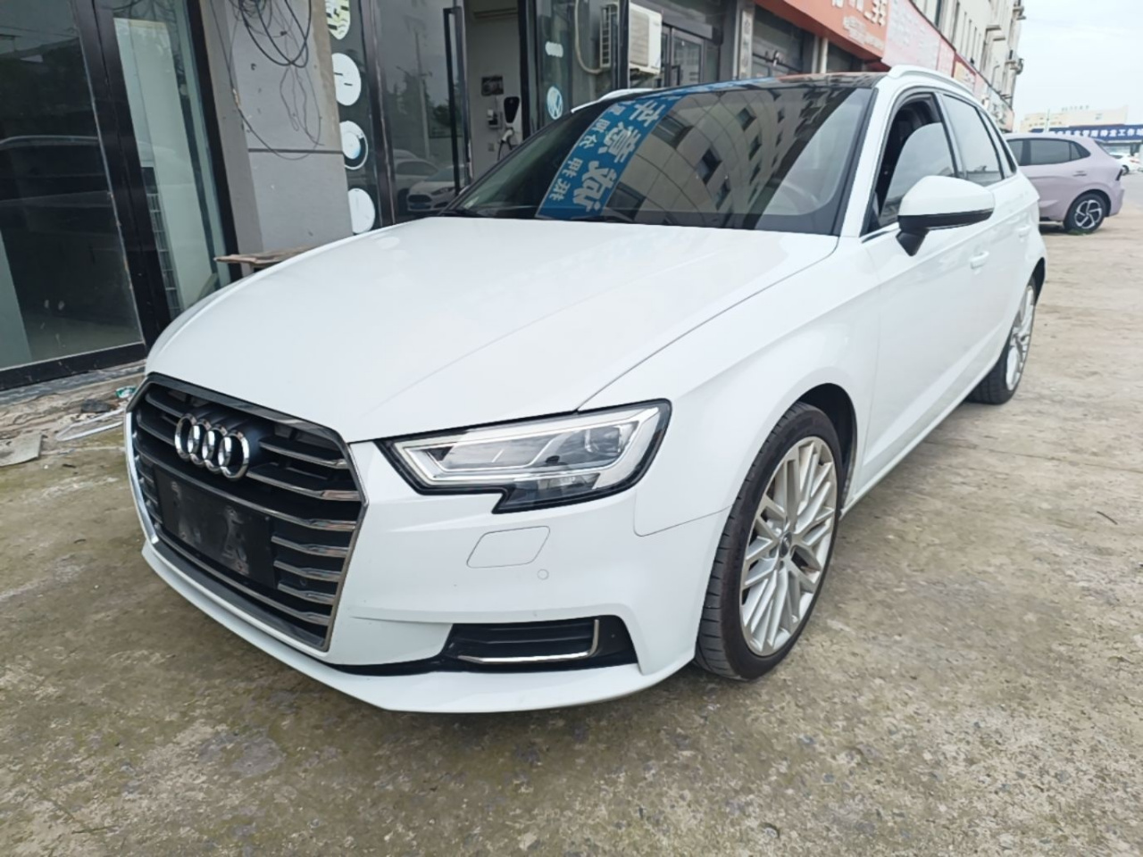 A3 2019 Sportback 35 TFSI China V