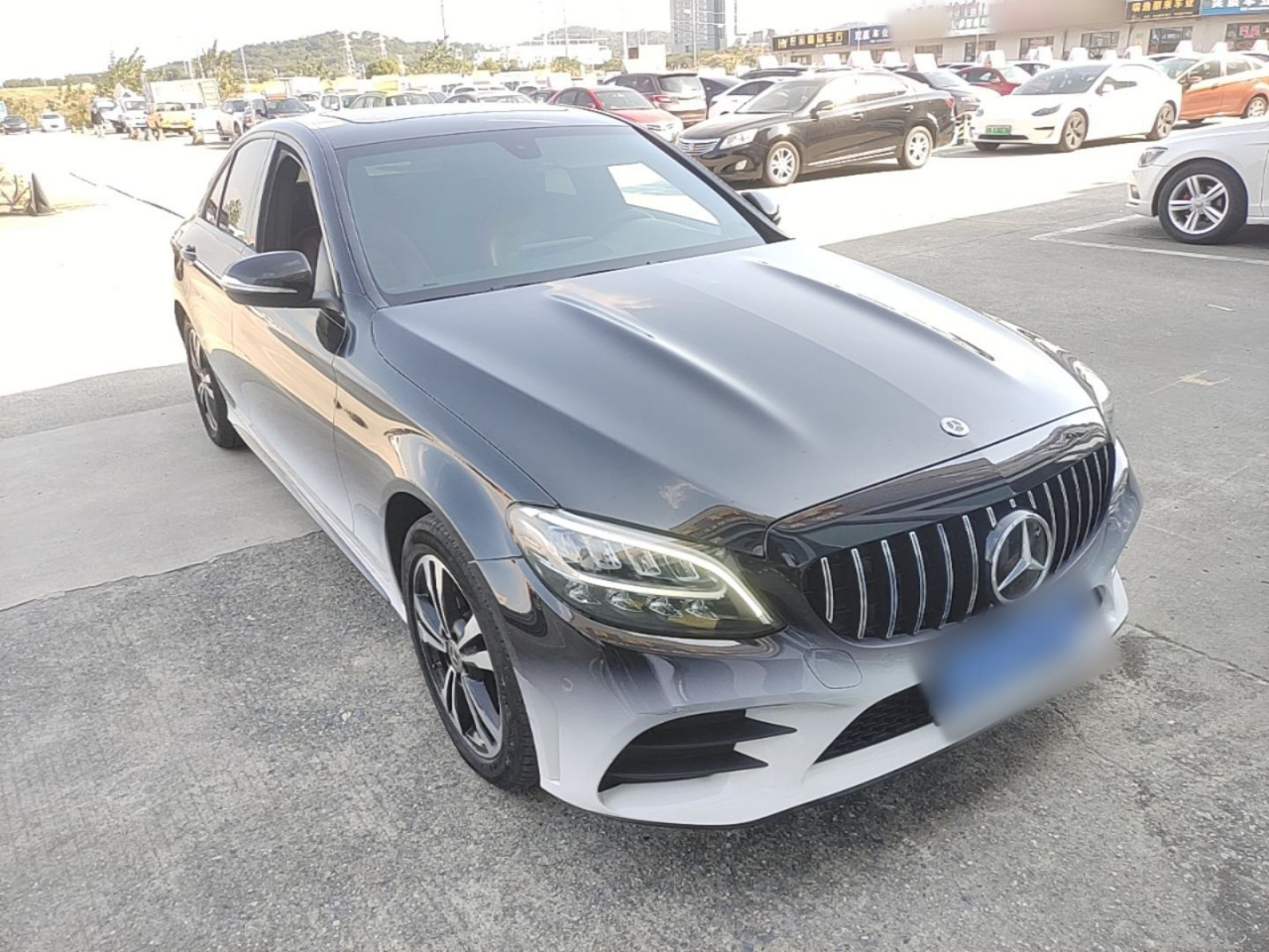 C-Class 2020 C 260 Sport photo 3