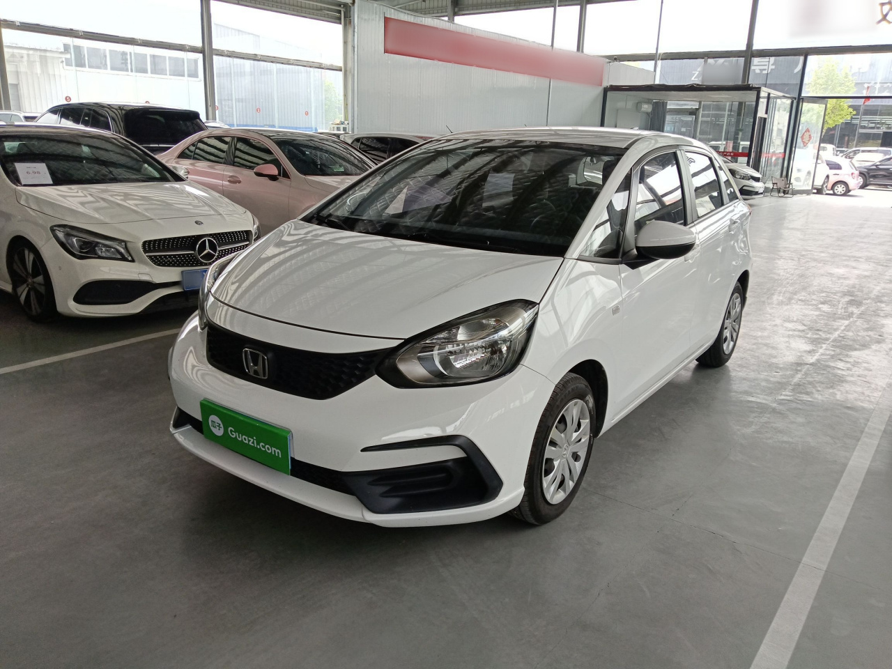 Fit 2021 1.5L CVT Trend