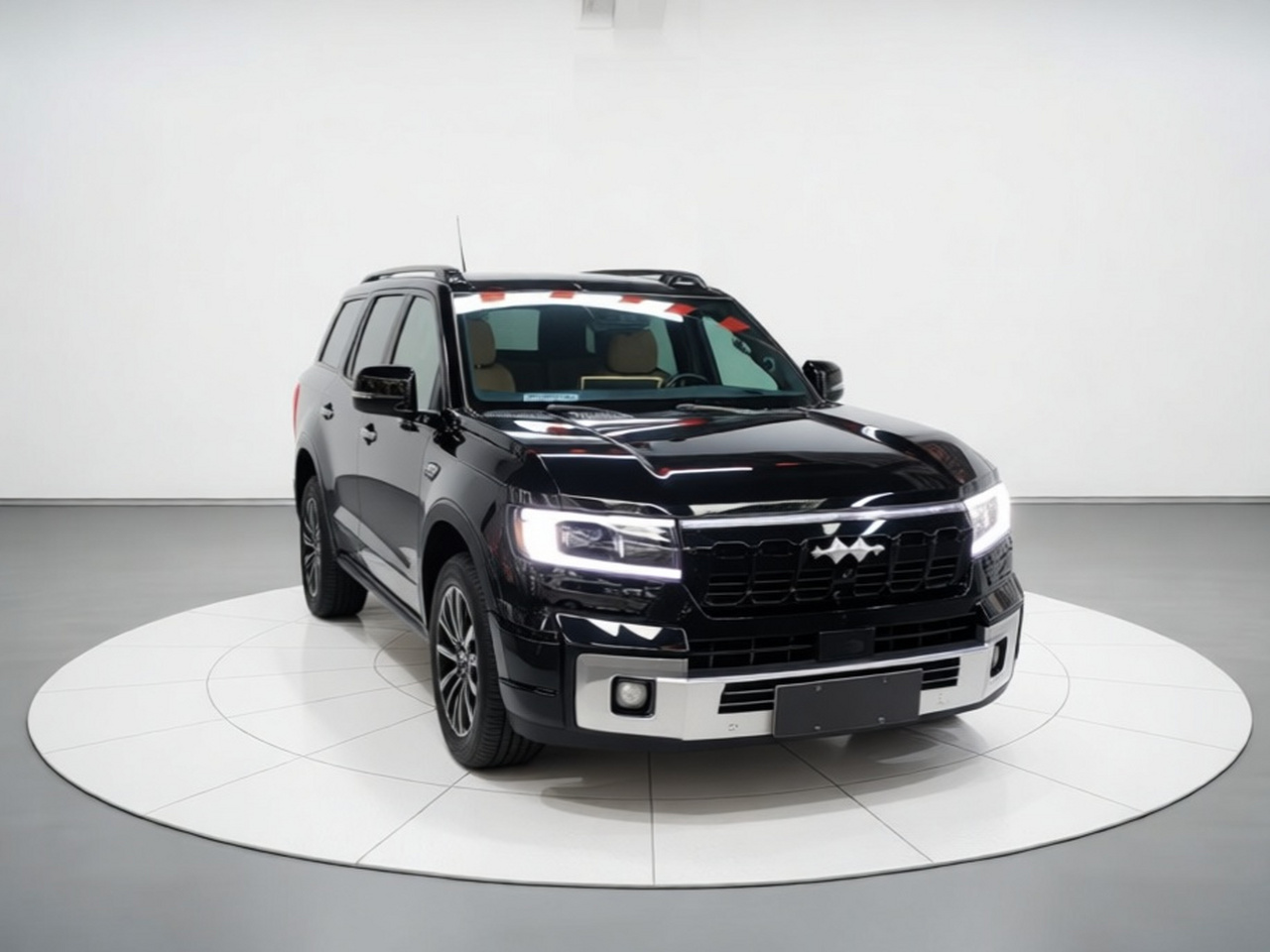 Fang Cheng Bao Leopard 8 2025 Flagship 7-Seater photo 2