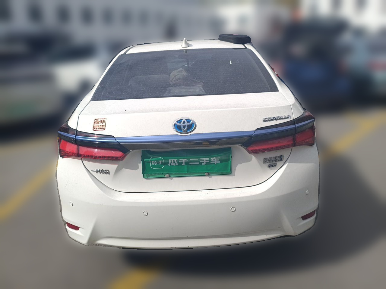 Corolla Hybrid E+ 2019 1.8L E-CVT Leading photo 5