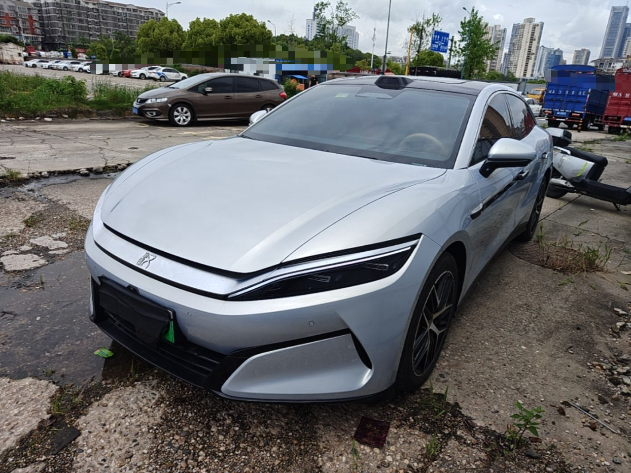 Han L 2025 EV AWD LiDAR Flagship
