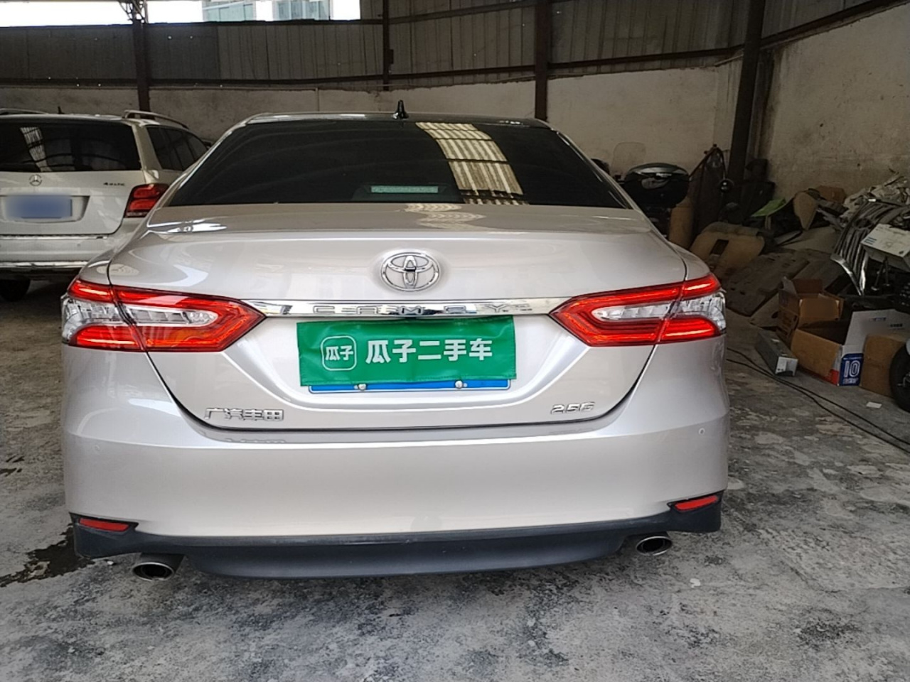 Camry 2021 2.5G Luxury photo 3