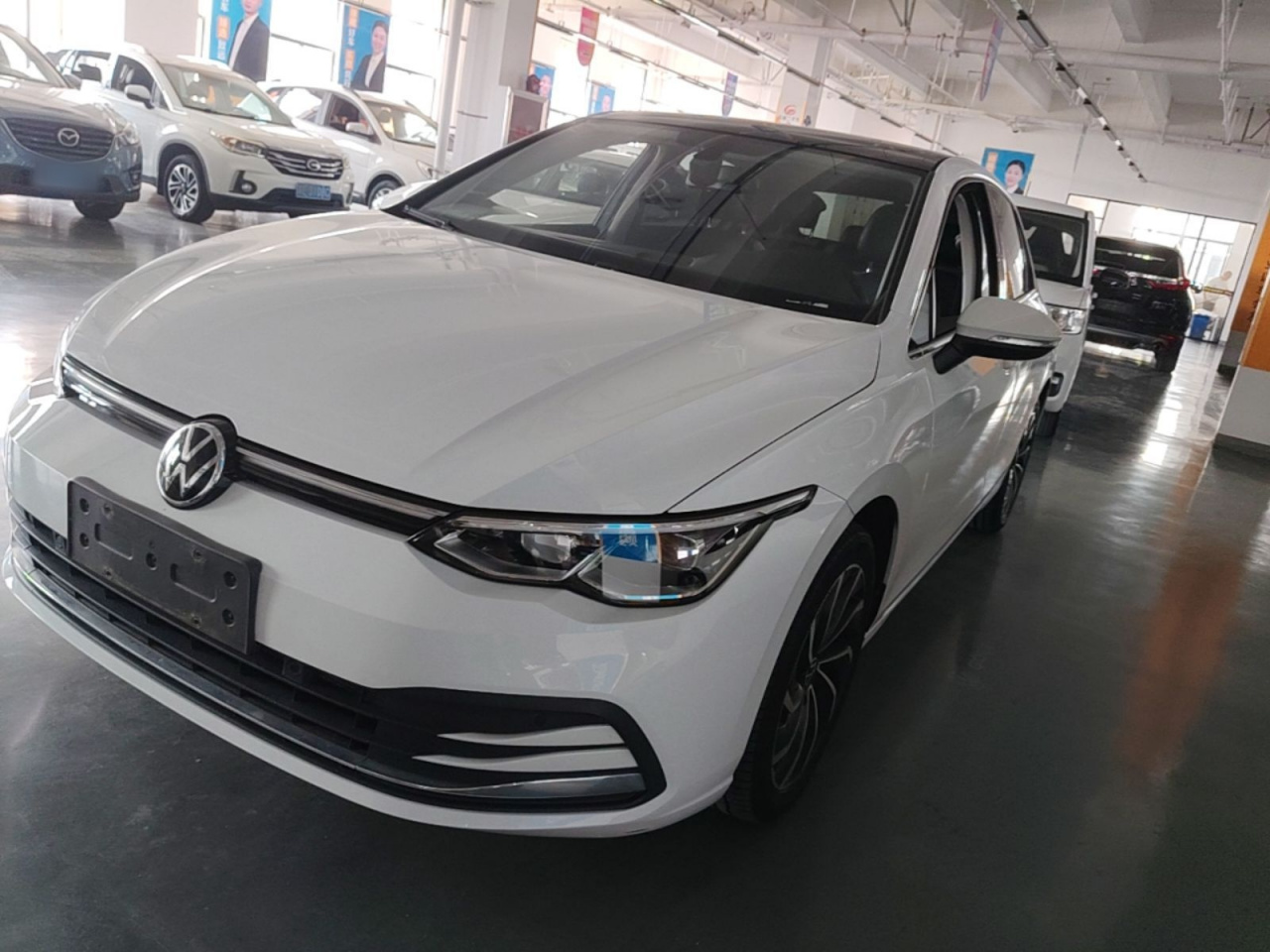 Golf 2023 Facelift 200TSI DSG Pro
