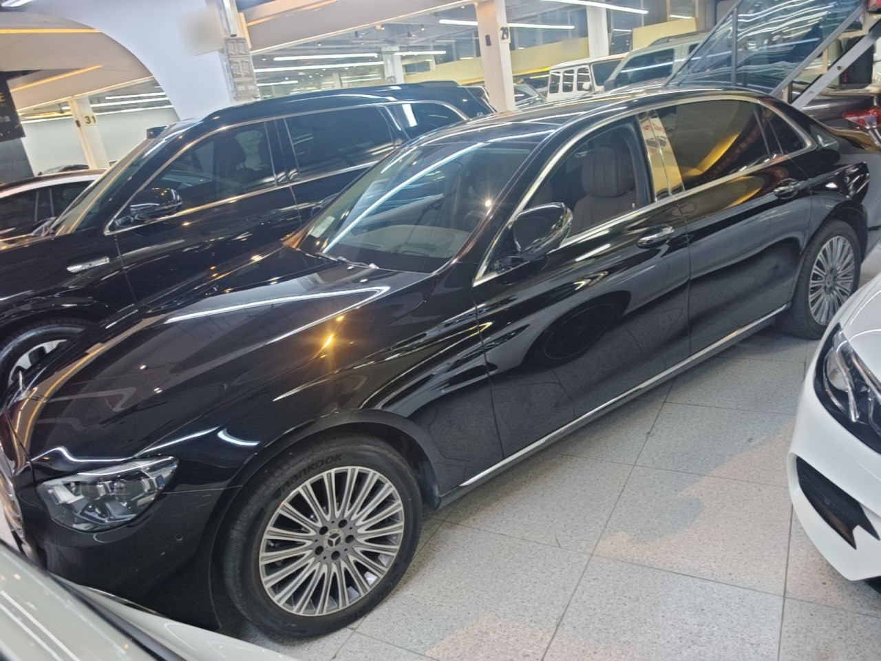E-Class 2021 Facelift E 300 L Luxury