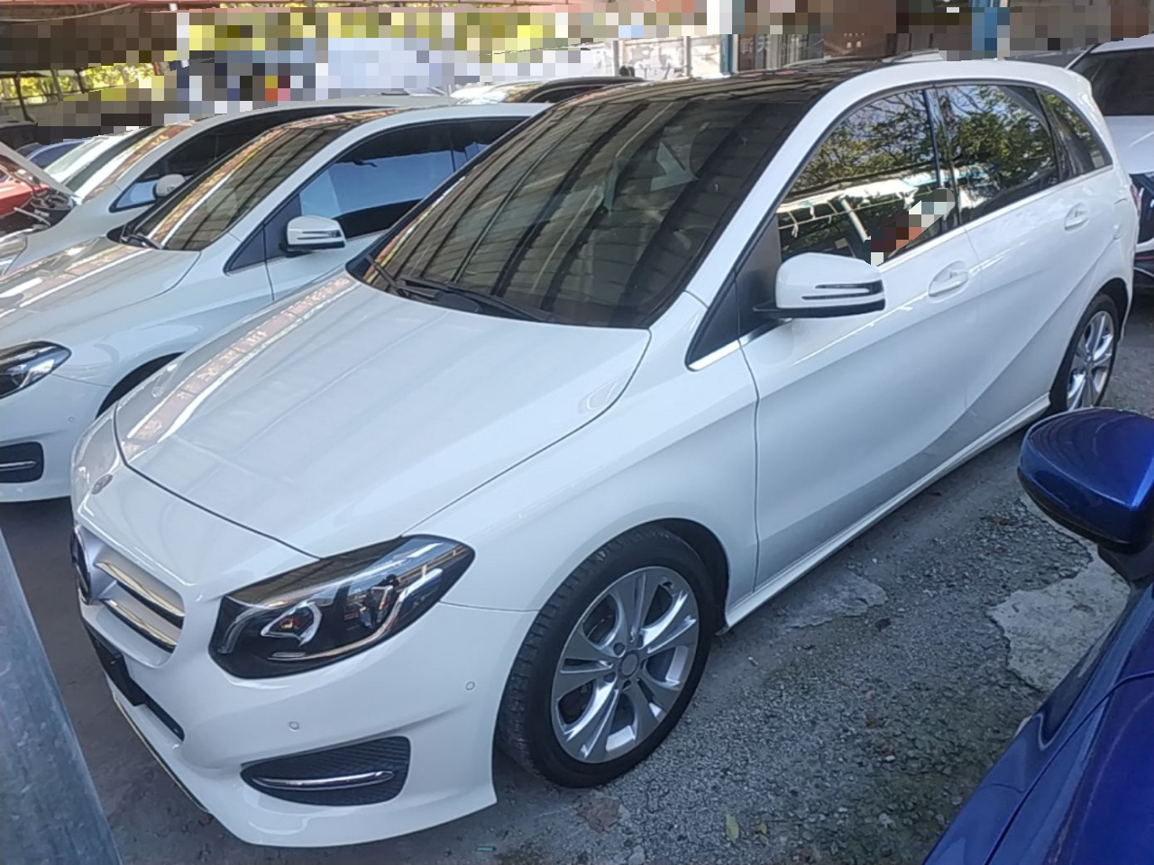 B-Class 2015 B 200 Fashion
