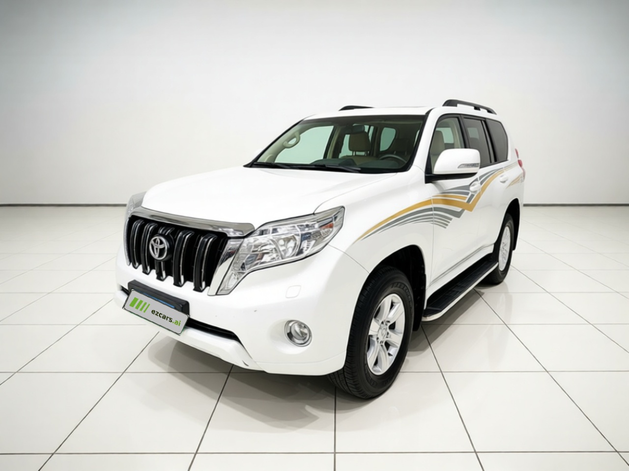 Prado Imported 2014 2.7L AT Standard