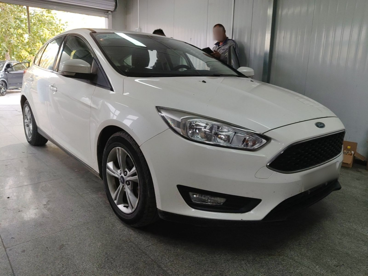 Focus 2015 Hatchback 1.6L AT Comfort photo 3
