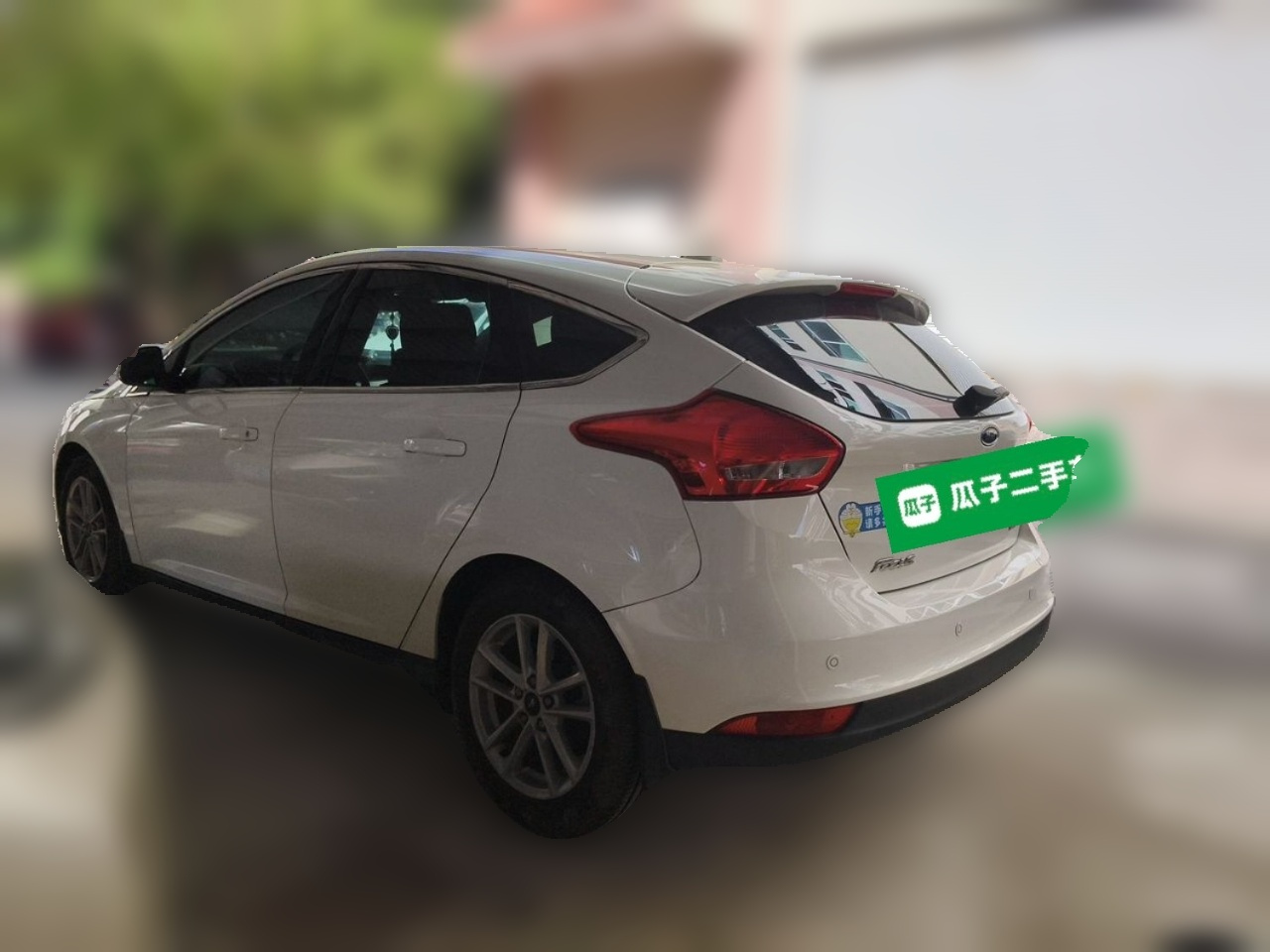 Focus 2017 Hatchback 1.6L AT Fashion photo 4