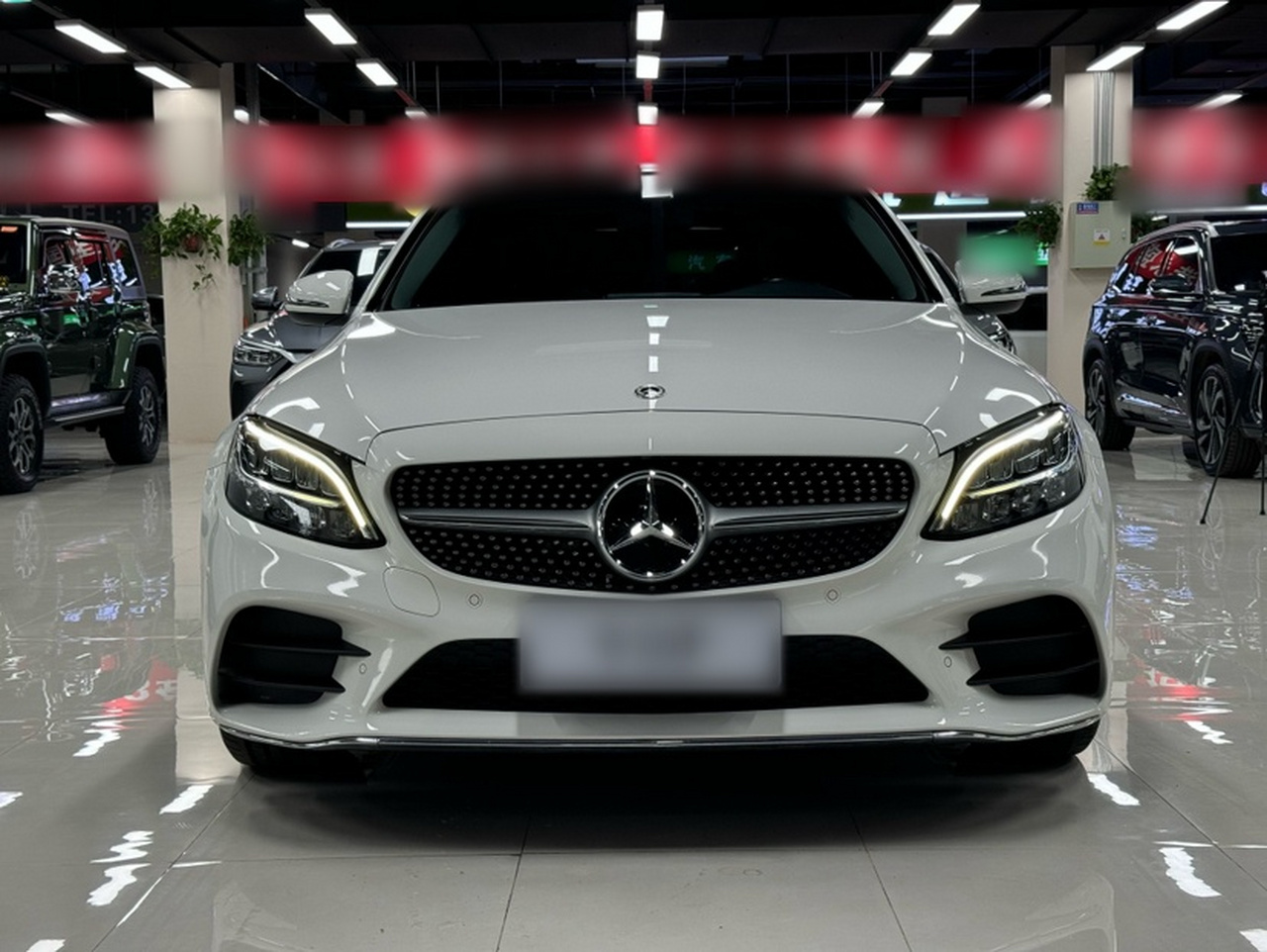 C-Class 2021 C 260 L Sport photo 4