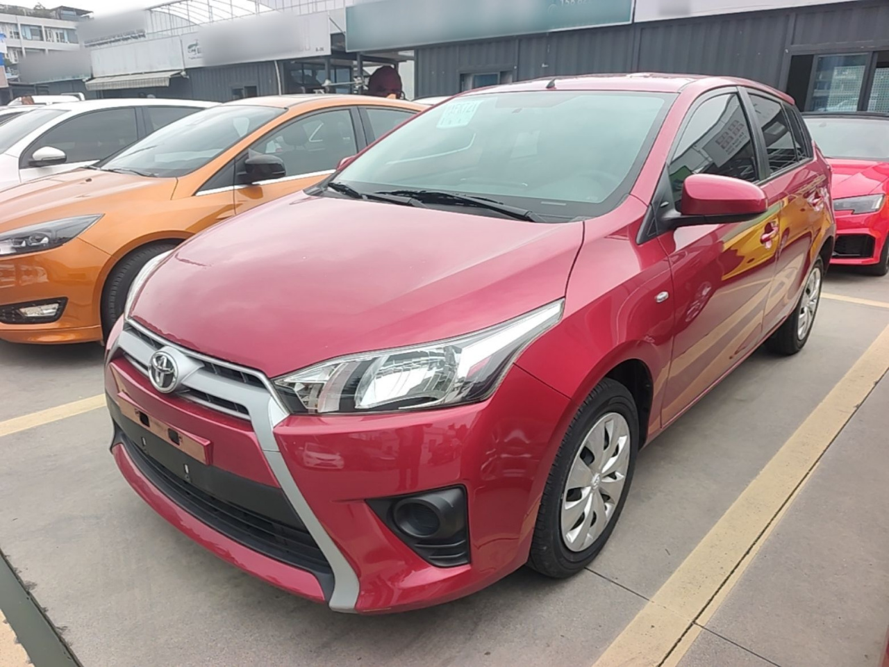 YARiS L 2015 1.5E AT