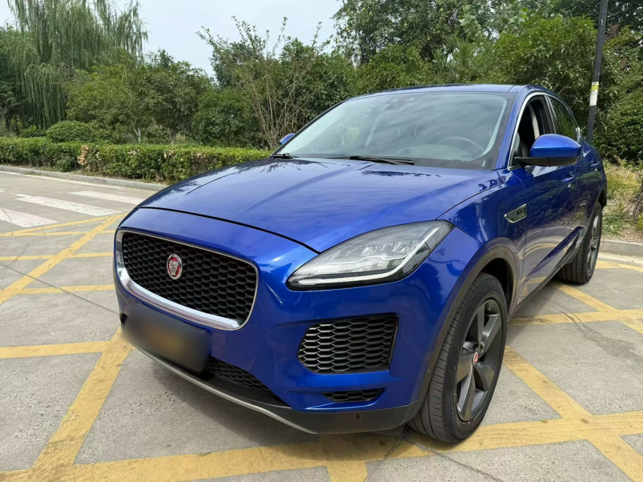 E-PACE 2018 P200 S China VI