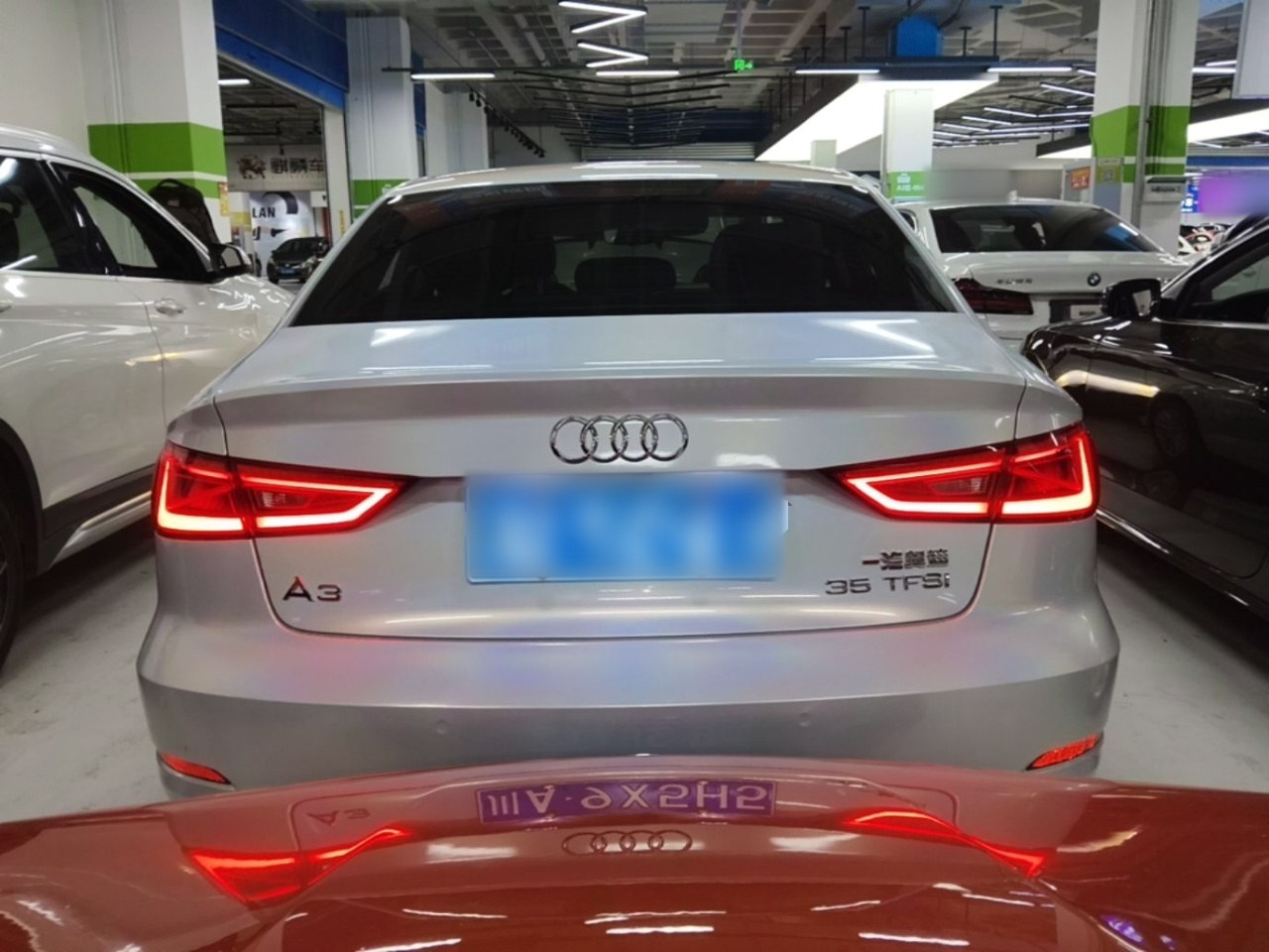 A3 2016 Limousine 35 TFSI photo 3