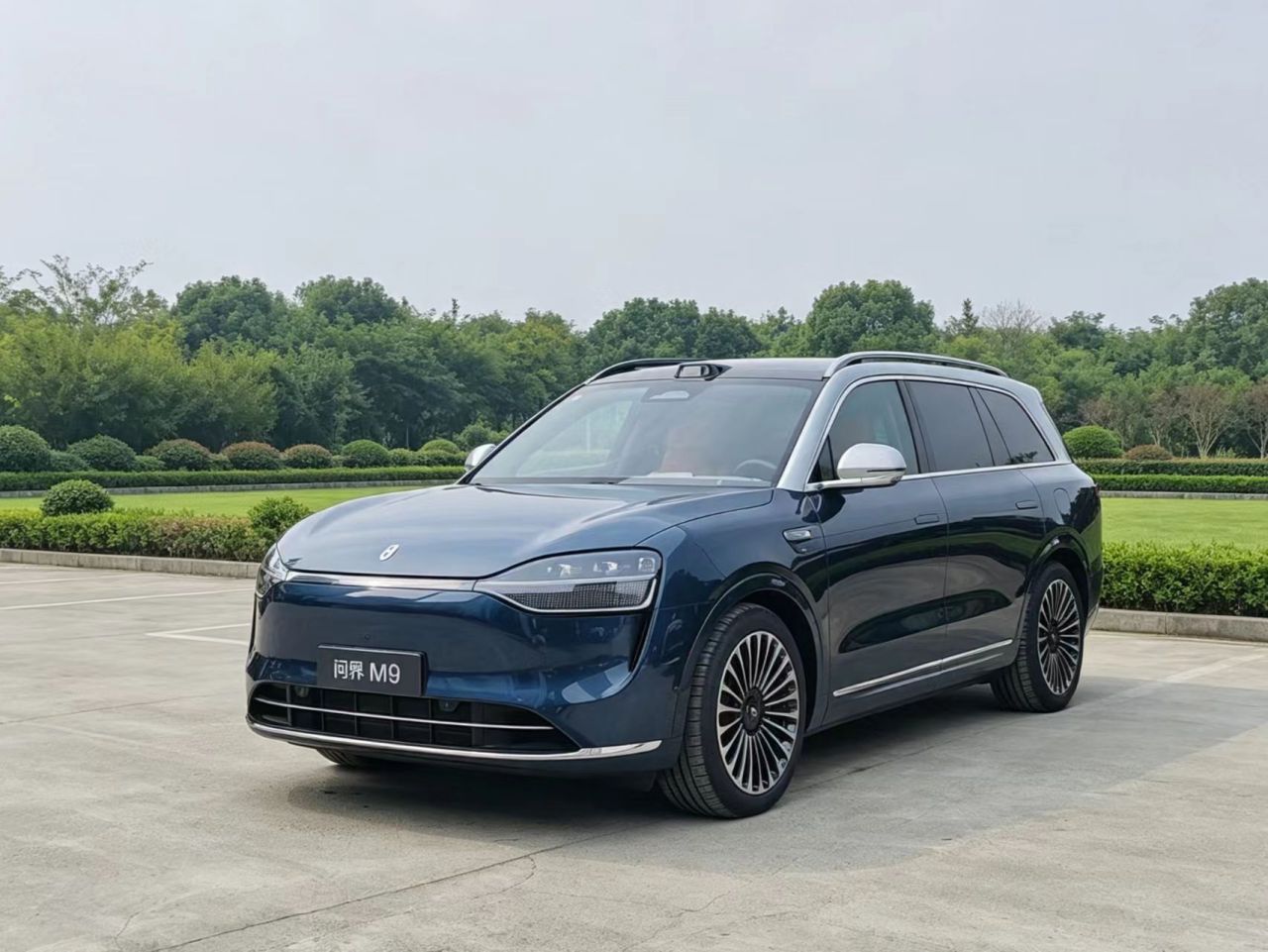 HIMA AITO M9 2025 EREV Ultra 52kWh 5-Seater 896-Line LiDAR
