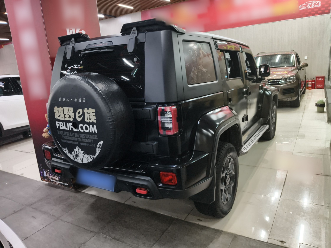 BJ40 2024 2.0D Honor photo 3