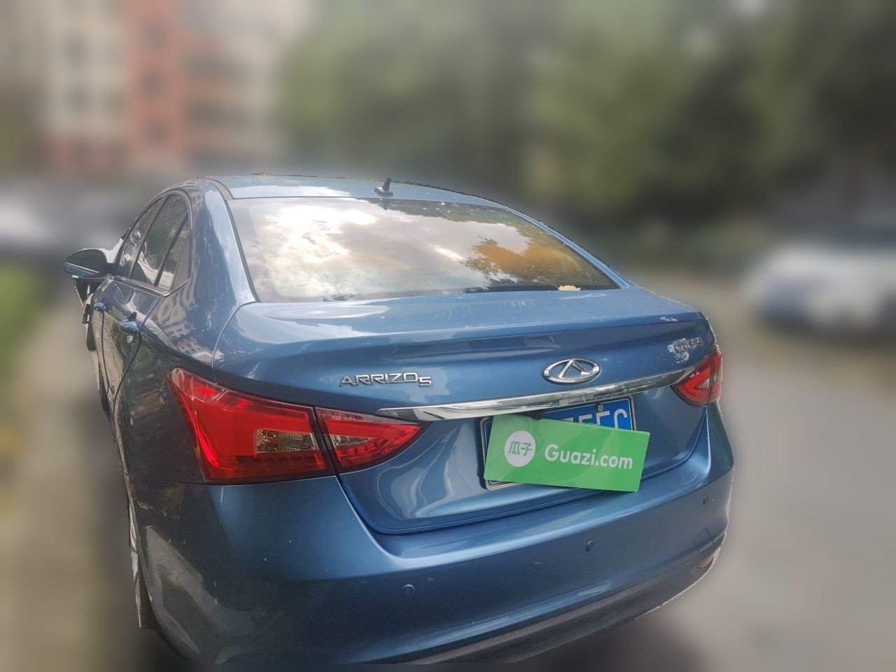 Arrizo 5 2016 1.5L CVT photo 4