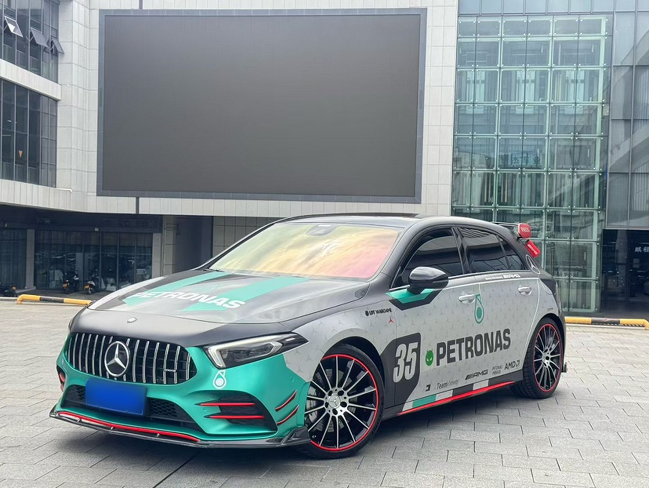 A-ClassAMG Imported 2023 AMG A 35 4MATIC