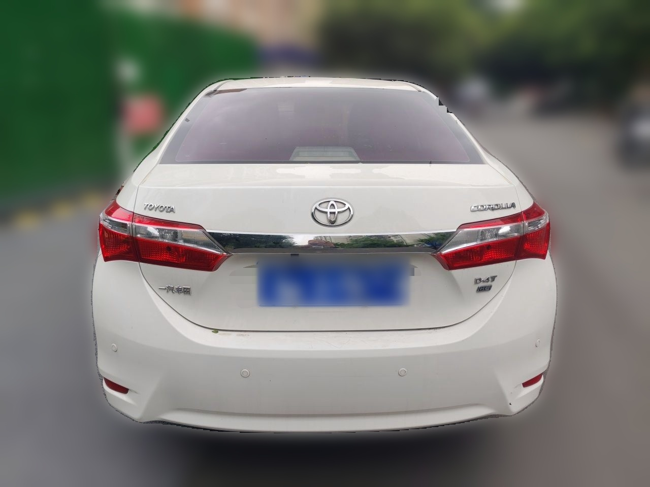 Corolla 2017 1.2T CVT GL-i photo 5