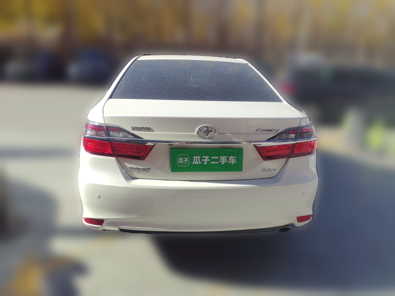 Camry 2016 2.0G Luxury photo 5