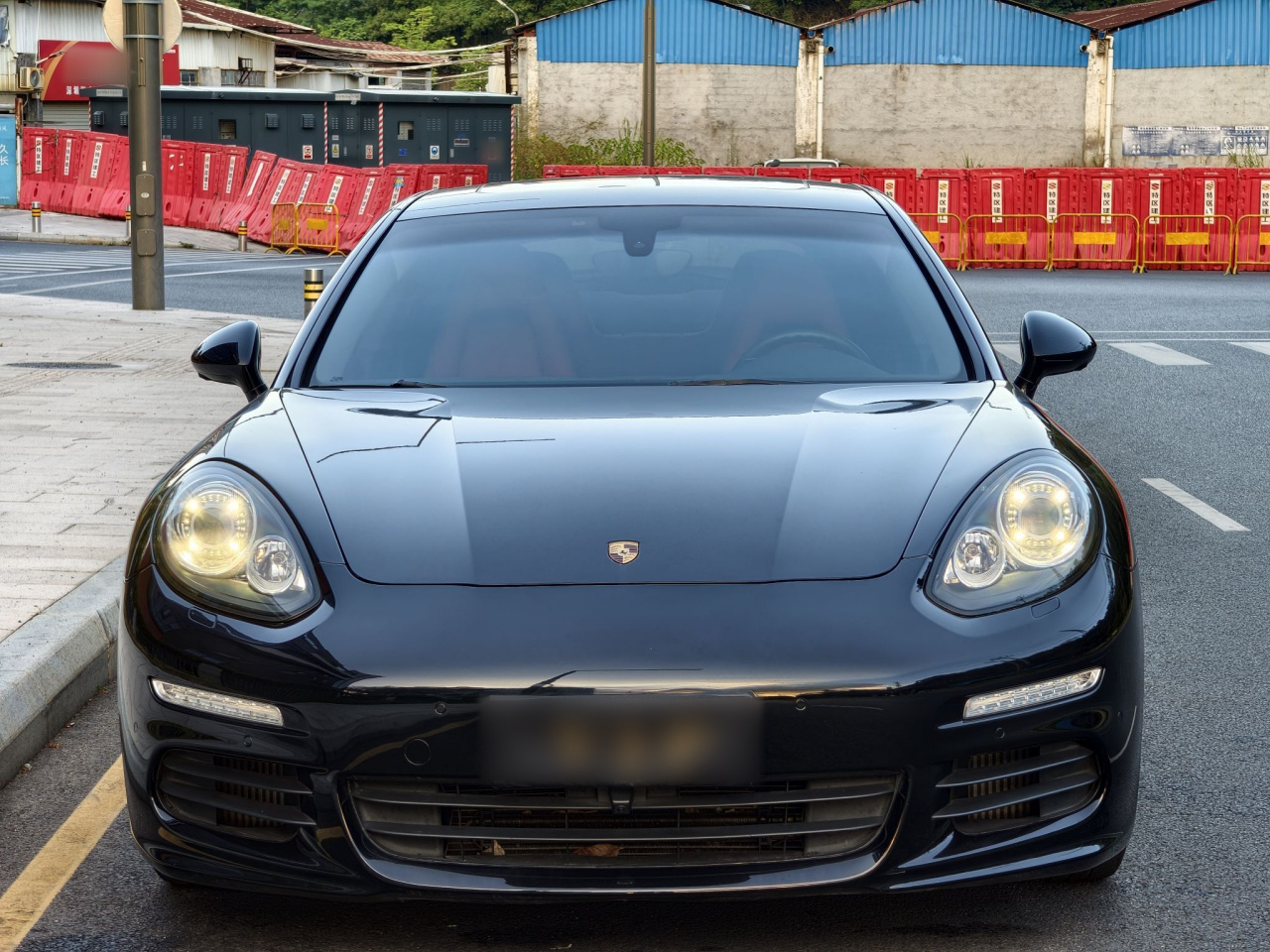 2014 Panamera 3.0T photo 2